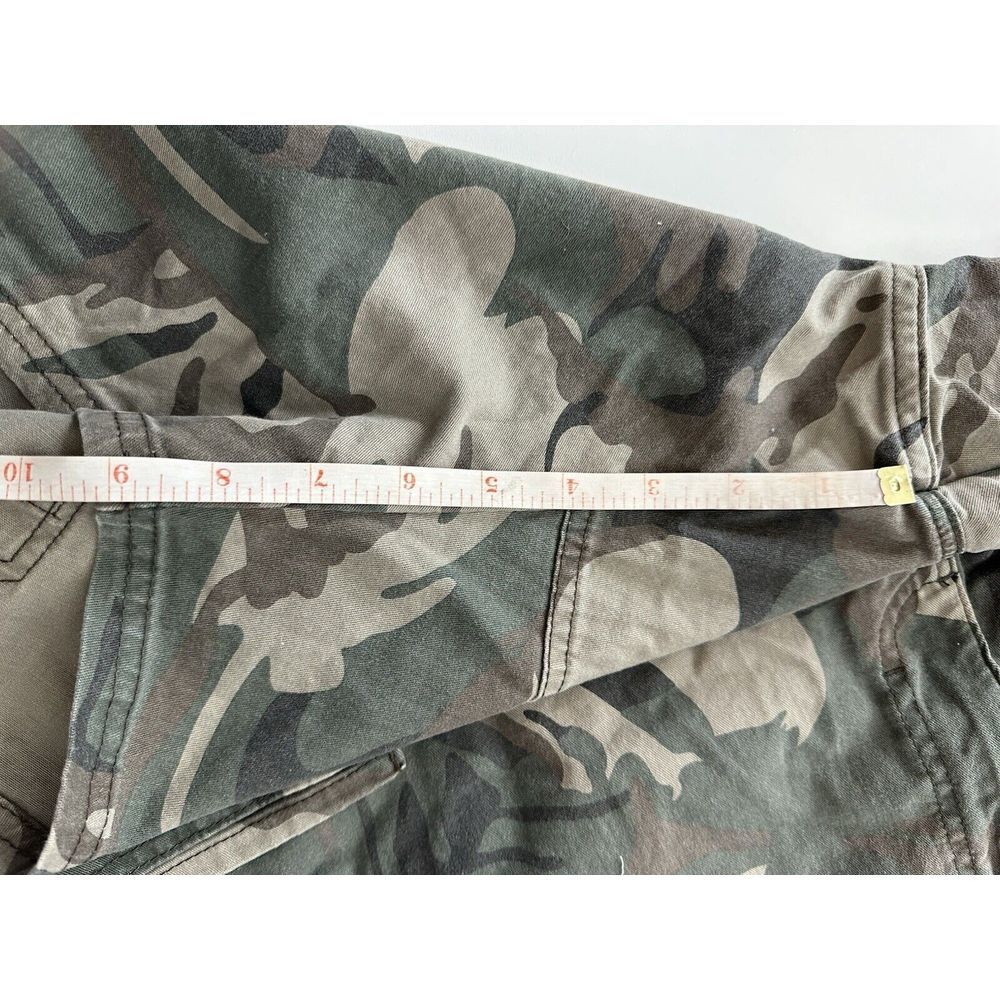 Wrangler Shorts Men's Size‎ 44 Camouflage Stretch Relaxed Fit Cargo Pockets - Picture 5 of 8